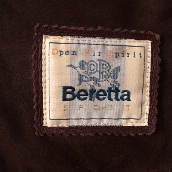 GREAT GIFT! 🎁 Vera Pella Leather Beretta Coat - Picture 5 of 5